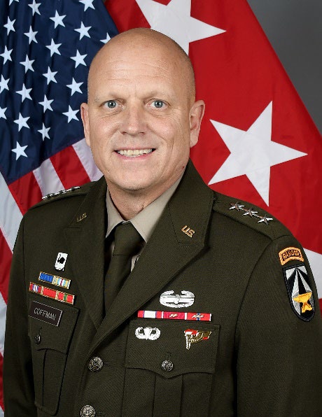 Lt Gen Ross Coffman